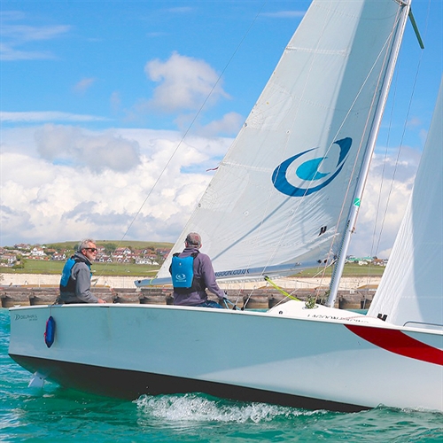 group learning to sail aboat group learning to sail aboat